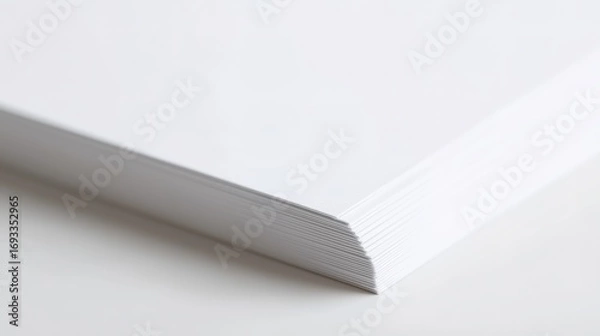 Fototapeta A professional business card with elegant corporate design, representing modern business identity.