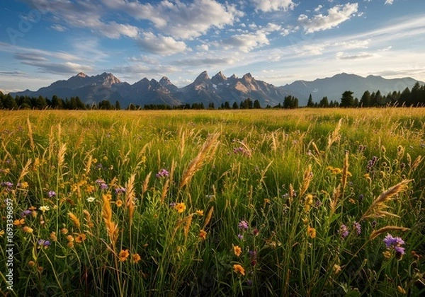 Obraz fields and flowers-01
