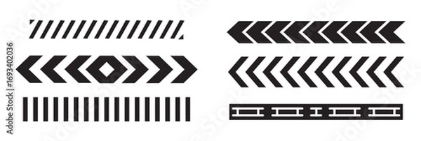 Obraz Racing stripe vector set, race car vector, Racing Stripes and checkered flag designs, racing stripe speed, decal patterns, dynamic lines, competition. racing stripe vector set including race car decal