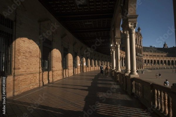 Obraz plaza de espana 
