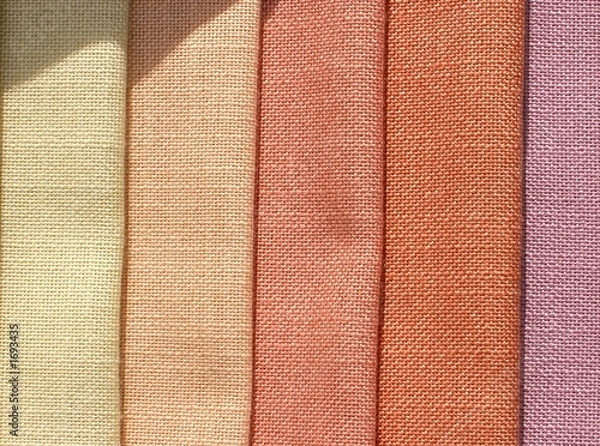 Fototapeta stoffmuster warme töne