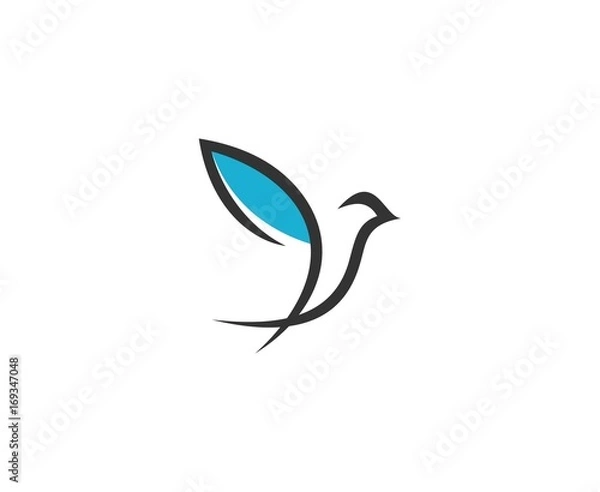 Obraz Bird logo