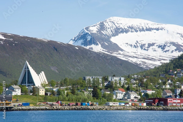 Obraz Tromso church