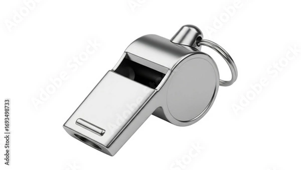 Obraz Coach Whistle Sound Tool Transparent Background