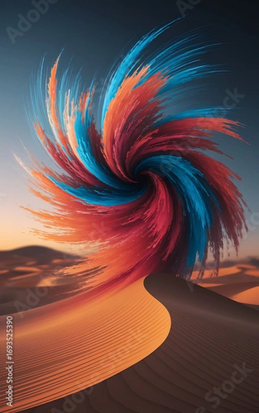 Obraz Abstract colorful background