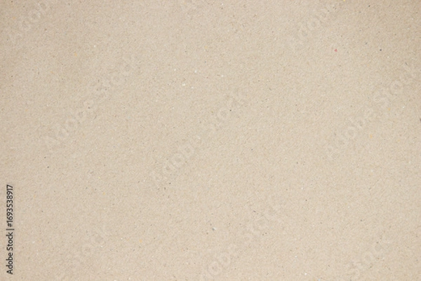 Fototapeta Cardboard tone vintage texture background, cream paper old grunge retro rustic for wall interiors, surface brown concrete mock parchment empty.