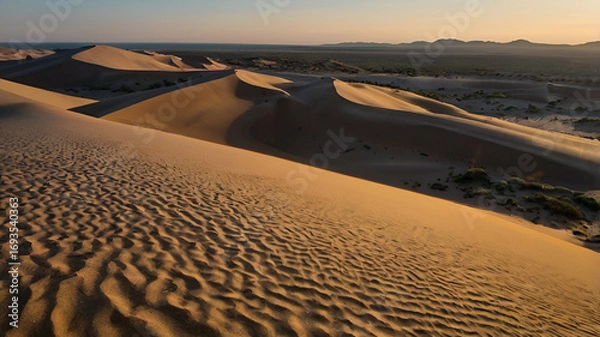 Obraz Sand dunes in desert
