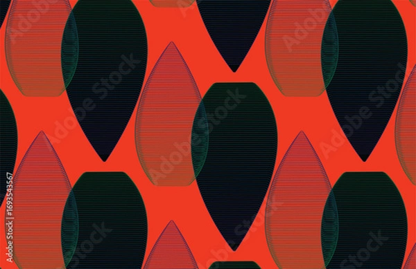 Obraz abstract red background