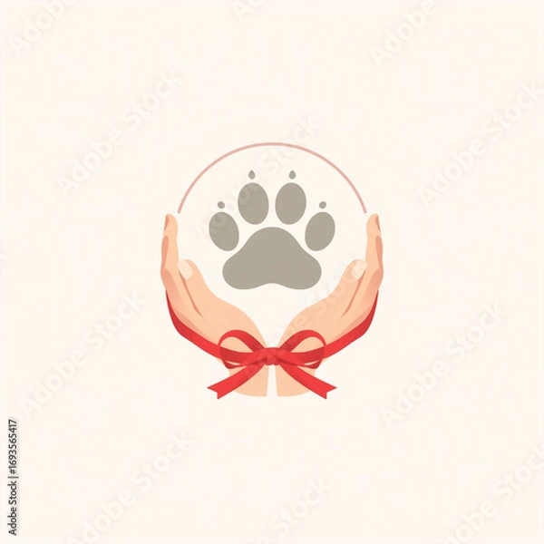 Obraz Paw Protection 