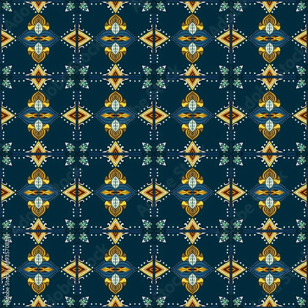 Obraz seamless wallpaper pattern