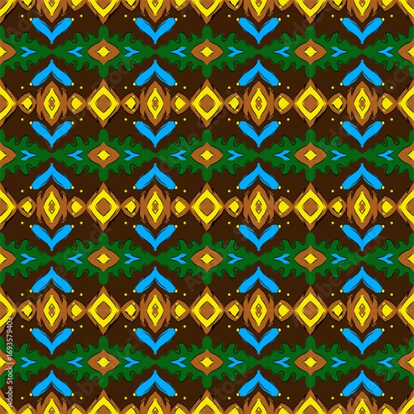 Obraz abstract seamless pattern