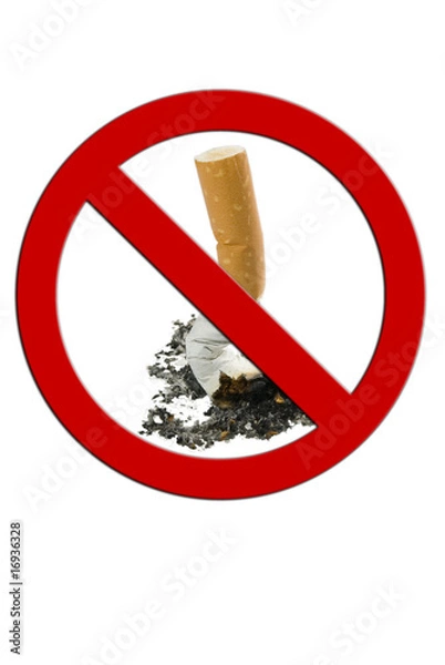 Obraz Cigarette butt