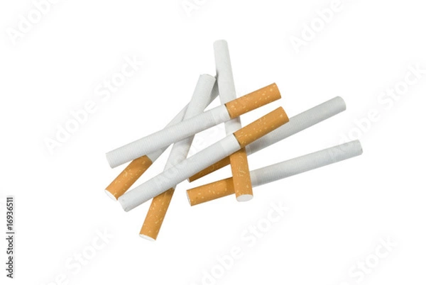 Obraz Pile of Cigaretts