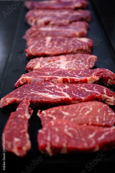 Fototapeta 소고기