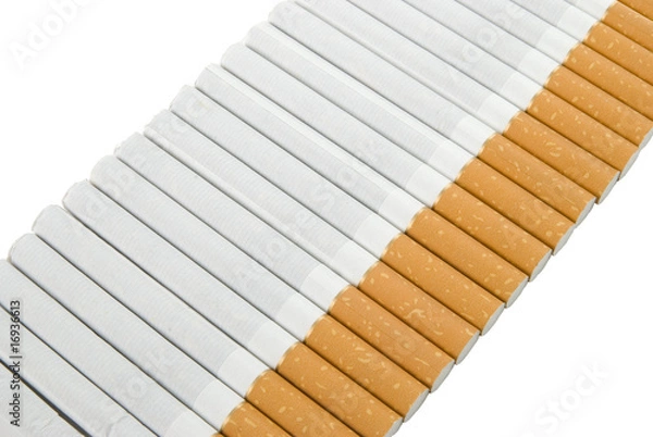 Obraz Line Of Cigaretts