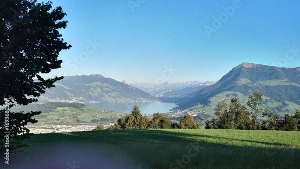 Obraz Vierwaldstättersee Luzern