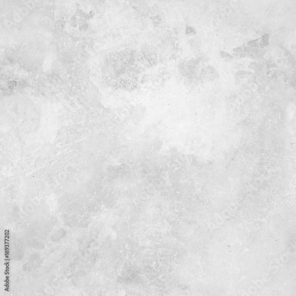 Obraz concrete polished seamless texture background. aged cement backdrop. loft style gray wall surface. plaster concrete cladding.