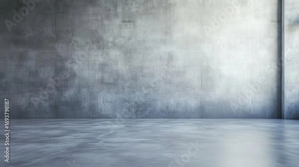Fototapeta Observe Grey Concrete wall Texture Background for Room Concept and Empty Place