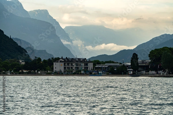 Fototapeta Jezioro Garda