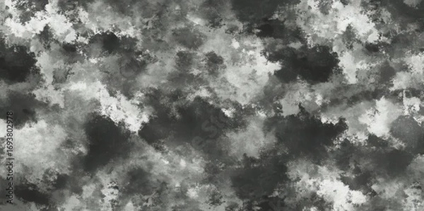 Fototapeta Create Abstract Texture With Black and White Shades for Artistic Design