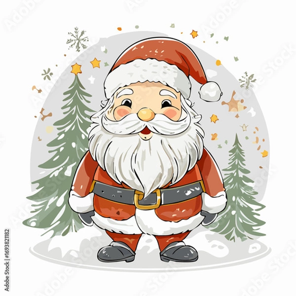 Obraz Święty Mikołaj