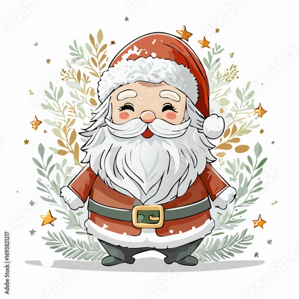 Obraz Święty Mikołaj