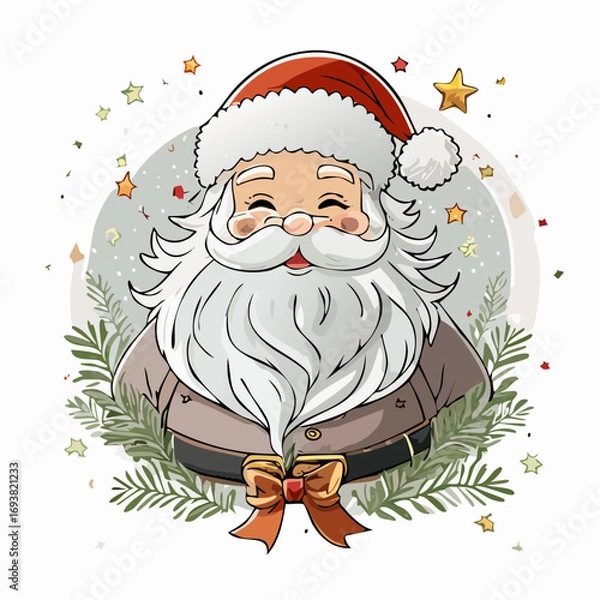 Obraz Święty Mikołaj