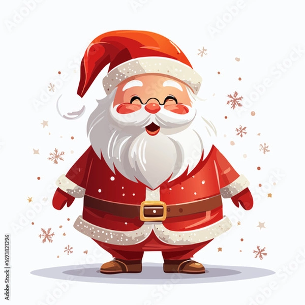 Obraz Święty Mikołaj