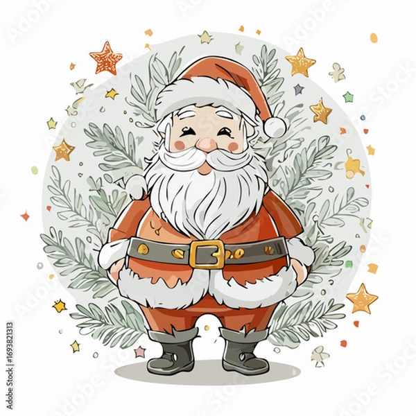 Obraz Święty Mikołaj