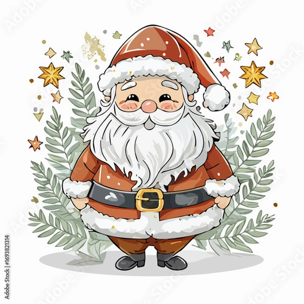 Obraz Święty Mikołaj