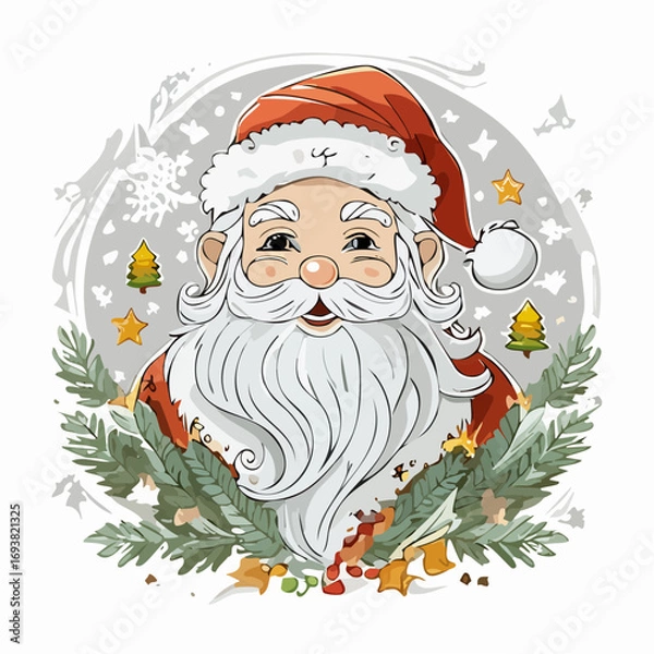 Obraz Święty Mikołaj