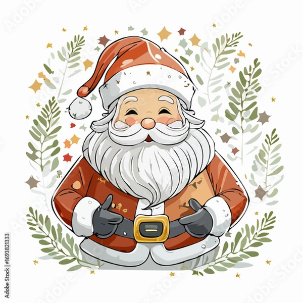 Obraz Święty Mikołaj