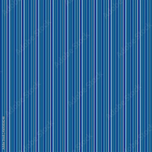 Obraz blue and white striped background, blue striped background, abstract blue background, 