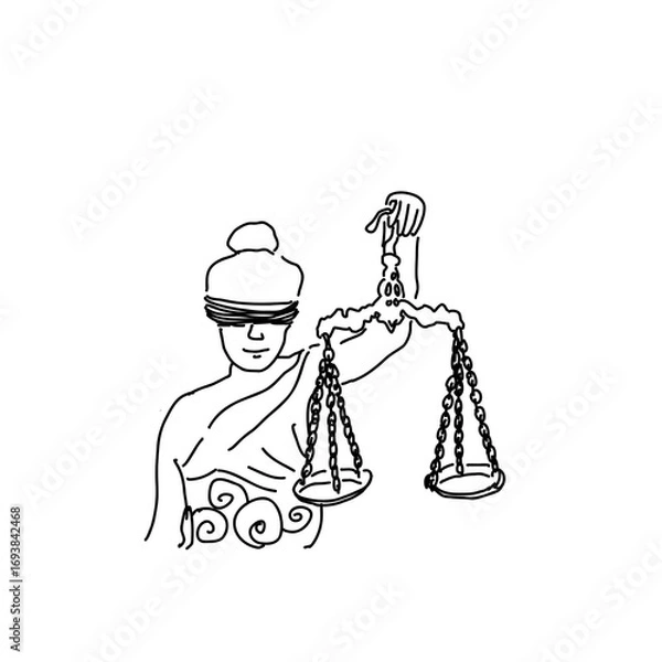 Obraz 正義の女神