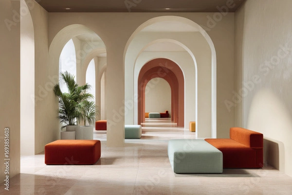 Fototapeta discover interior design trends for  across top  countries focusing on innovative color palettes