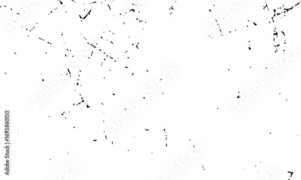 Fototapeta vector broken glass background with transparent texture and grunge overlay design broken glass vector texture with grunge overlay illustration for vintage effect