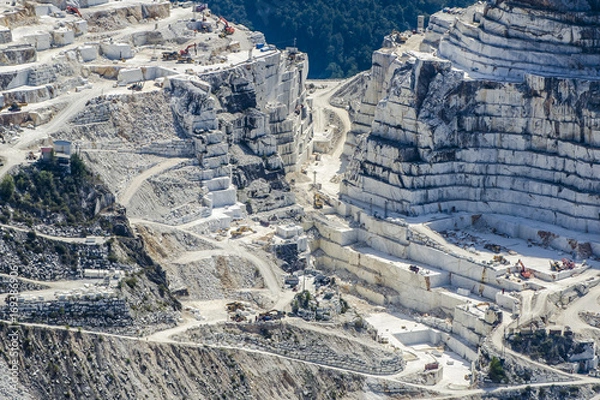 Obraz Carrara cave a