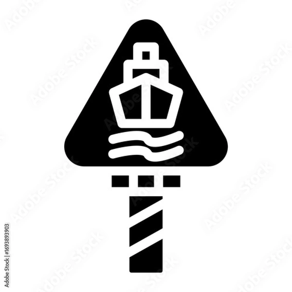 Obraz Vector Design Dock Icon Style