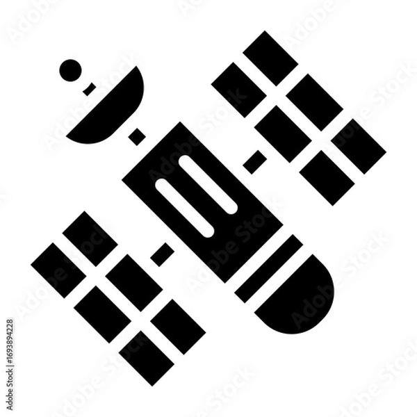 Obraz Vector Design Satellite Icon Style