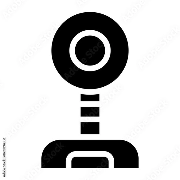 Obraz Vector Design Virtual Joystick Icon Style