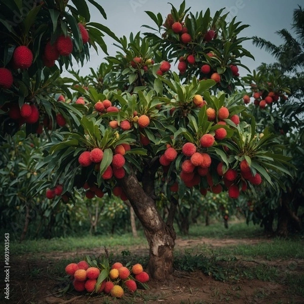 Obraz fruit tree