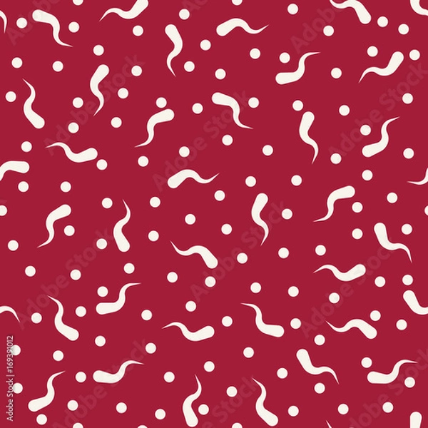 Fototapeta memphis style abstract deco art pattern