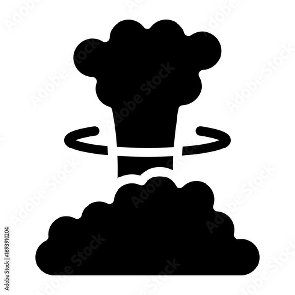 Obraz Explosion Icon Style