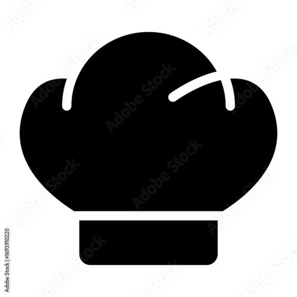 Obraz Chef Icon Style