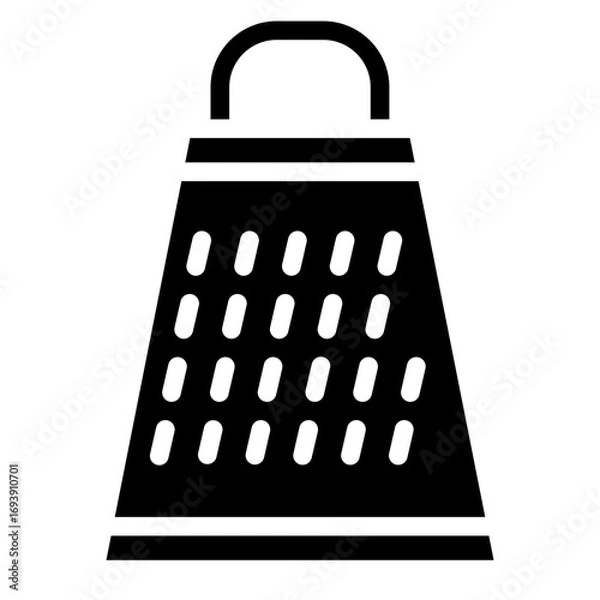 Obraz Grate Icon Style