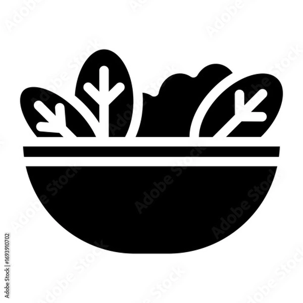 Obraz Salad Icon Style