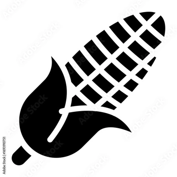 Obraz Corn Icon Style