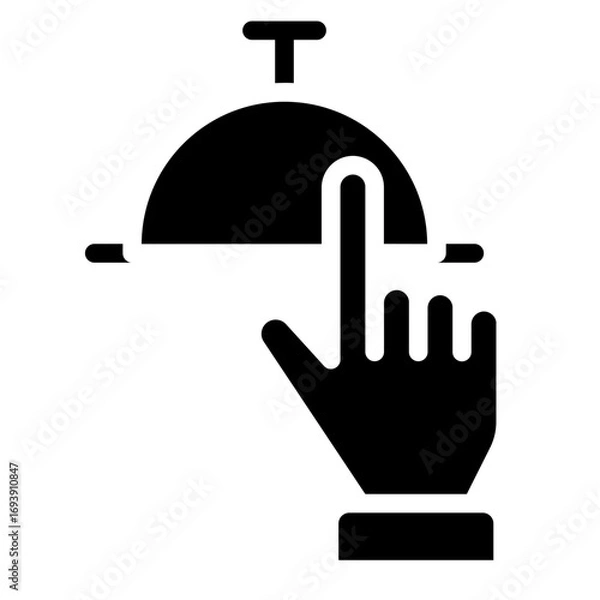 Obraz Online Order Icon Style