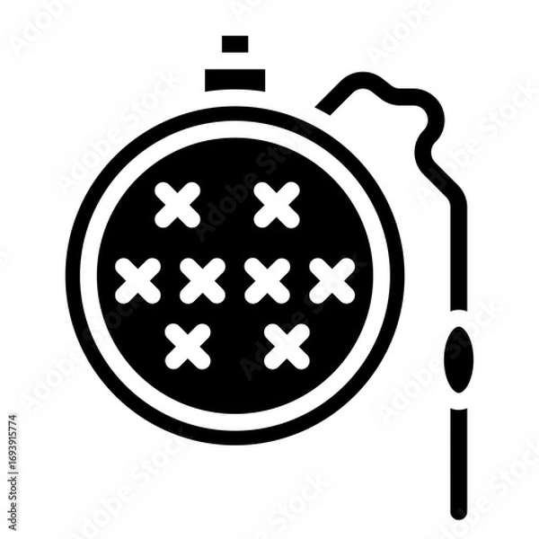 Obraz Needlework Icon Style