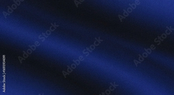 Obraz Stunning dark blue gradient background for professional design projects and modern creative presentations